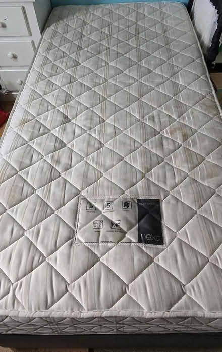 Photo of free Single divan bed with mattress (Ilkeston, DE7) #1