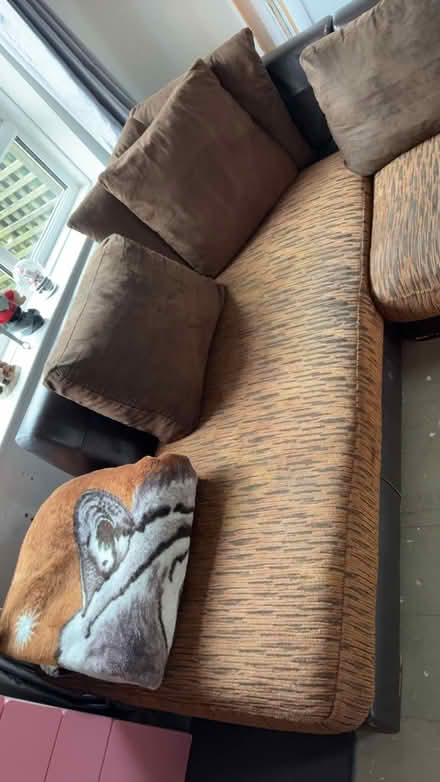 Photo of free Corner sofa (Sandridge) #2