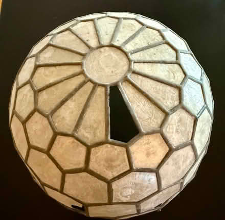 Photo of free Capiz Shell Lampshades (Crozet) #2