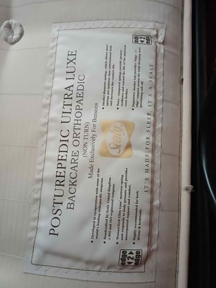 Photo of free Clean double mattress (Bear Flat) #2