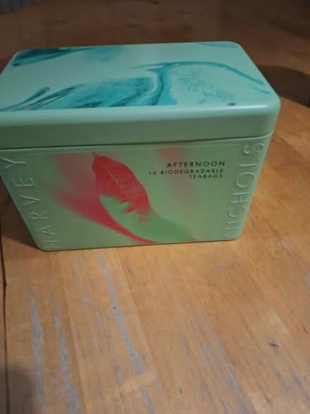 Photo of free Tin of teabags from Harvey Nicks (crouch end, N8) #1