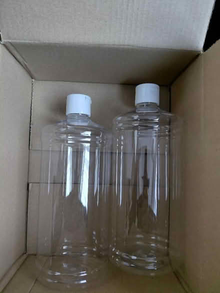 Photo of free 2xlitre storage / water bottles (Rowner PO13) #1