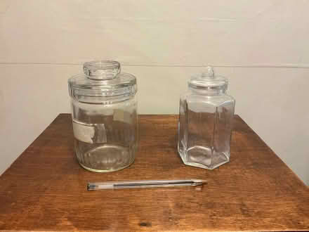 Photo of free Small storage jars (Walkley S6) #1