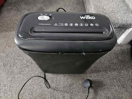 Photo of free Shredder (South Ockendon RM15) #1