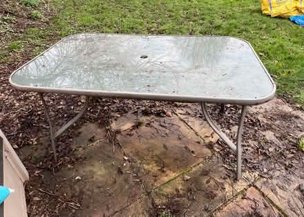 Photo of free Garden table & Chairs (Leeds LS6) #1