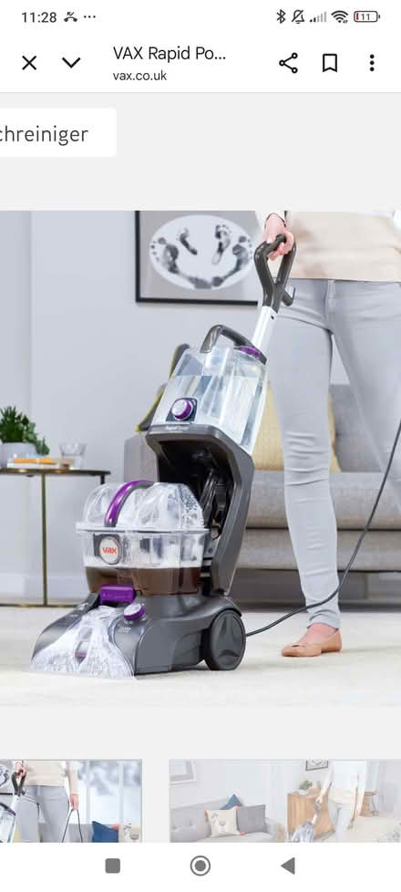 Photo of free Its a carpet cleaner from vax (Murrayfield EH12) #1