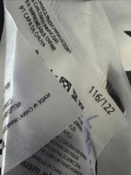 Photo of free Child’s raincoat (HA1 - Harrow) #4