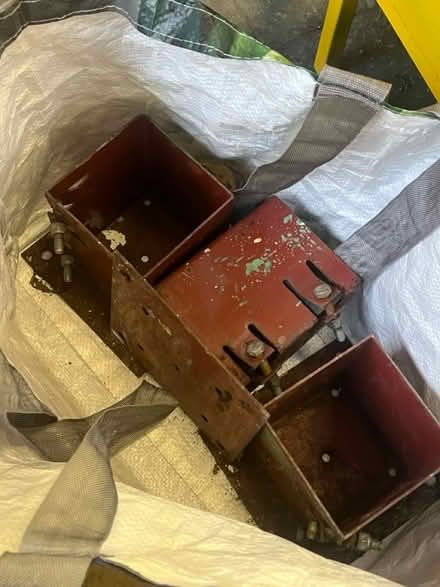 Photo of free 3 x Fence Post Bolt Anchors - S8 (Little London Road S8) #1