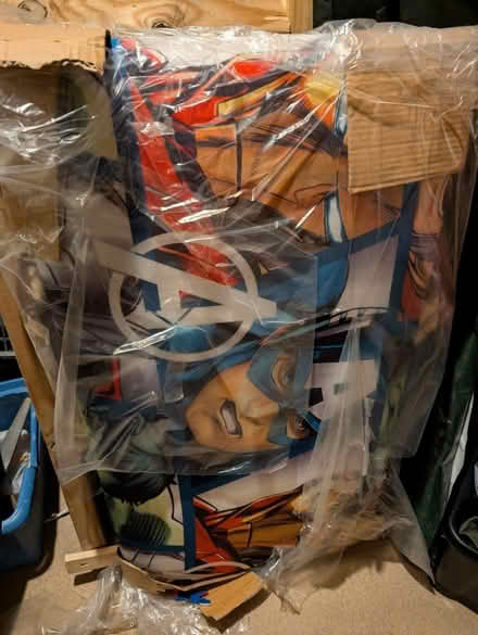 Photo of free Single Marvel headboard (yapton) #1