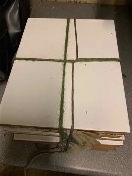 Photo of free White Tiles (Durham DH1) #2