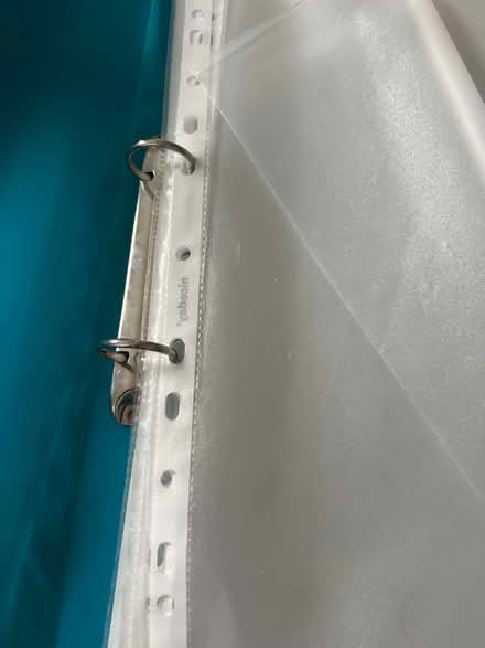 Photo of free Blue file with inserts (SW11) #2