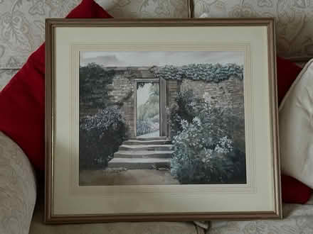 Photo of free Original watercolour painting, framed (Horndean PO8) #1