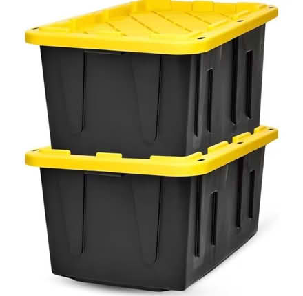 Photo of Large storage bins/containers (Valley Village) #1
