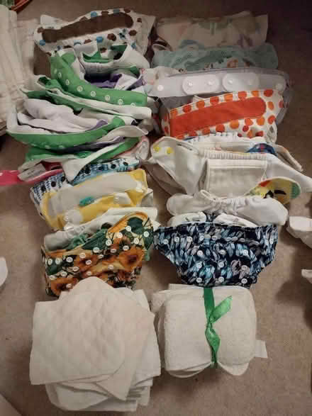 Photo of free Reusable Nappies Birth to Potty (Roseacre ME15) #1