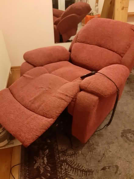 Photo of free Riser recliner chair (BS21 clevedon) #4