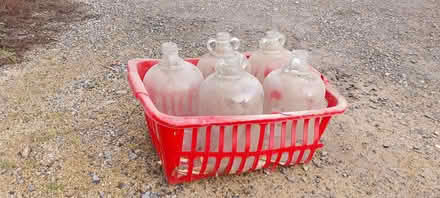 Photo of free 5 x gallon glass demijohns (Southwick BA14) #1