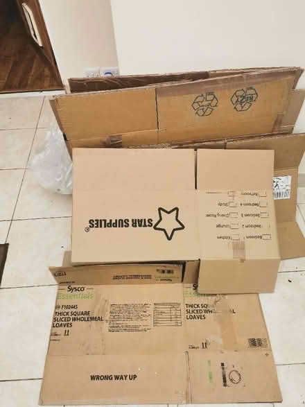 Photo of free Cardboard boxes ideal for moving (Leominster HR6) #1