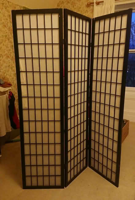 Photo of free Japanese wood & paper screen (Bruntsfield EH10) #3