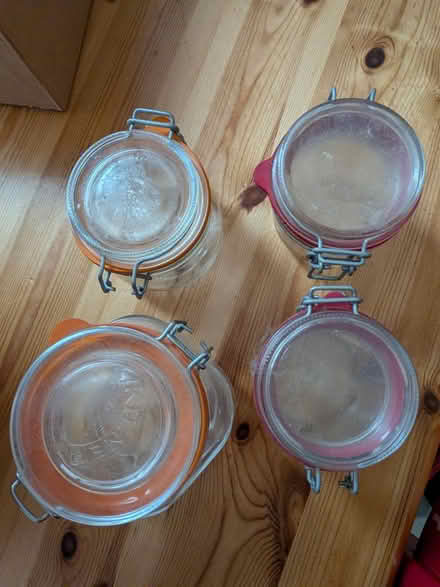 Photo of free 4 kilner jars (Honor oak) #2