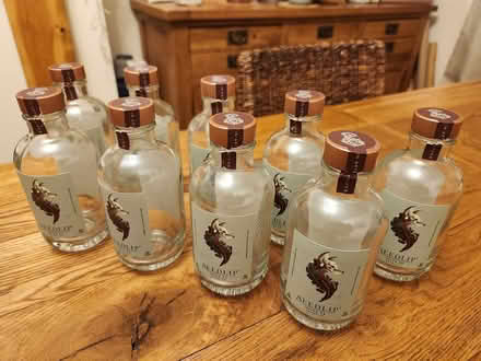 Photo of free 9x 200ml glass Seedlip bottles (CT19) #1