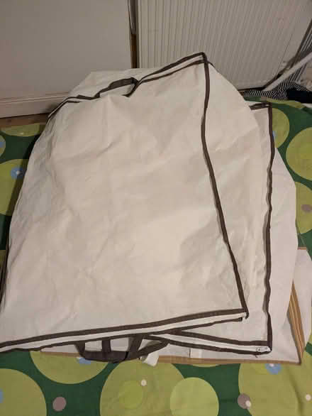 Photo of free Four fabric storage bags. (Halton LA2) #1