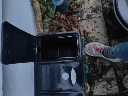 Photo of free Small recycling bin w/ 3 sections (BN2 Hartington road) #2