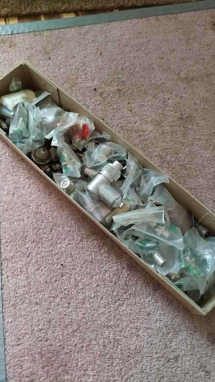 Photo of free Miscellaneous electronics and wire (Stockport SK4) #1