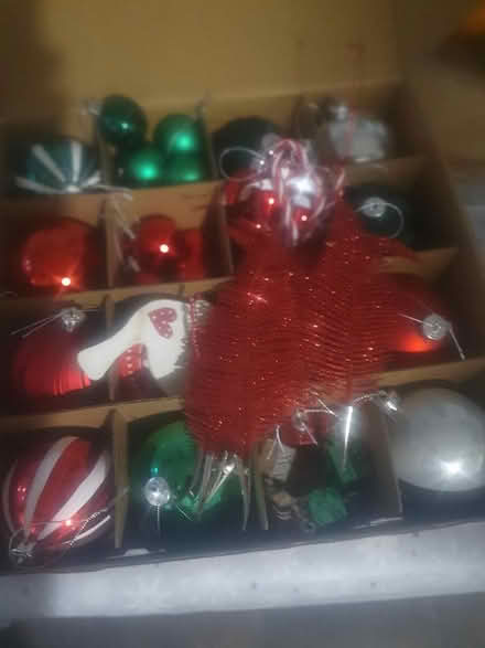 Photo of free Xmas decs, plastic. (Appleby-in-Westmorland CA16) #2