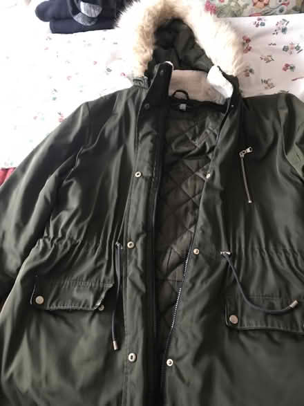 Photo of free Ladies green parka (Bedford (putnoe)) #1