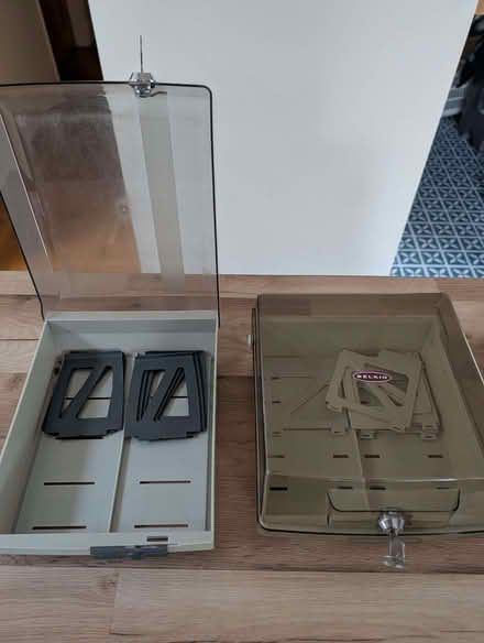 Photo of free Floppy Discs Storage Boxes (Oxhey Hall WD19) #1