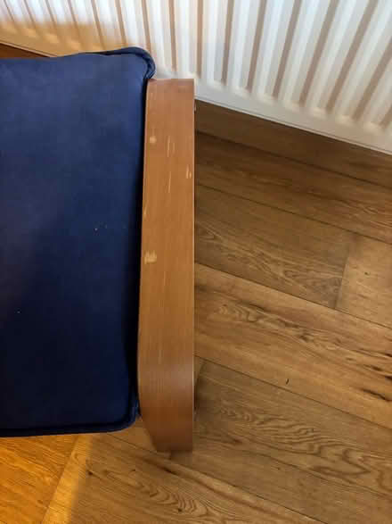Photo of free IKEA Footstool (Freehold LA1) #3