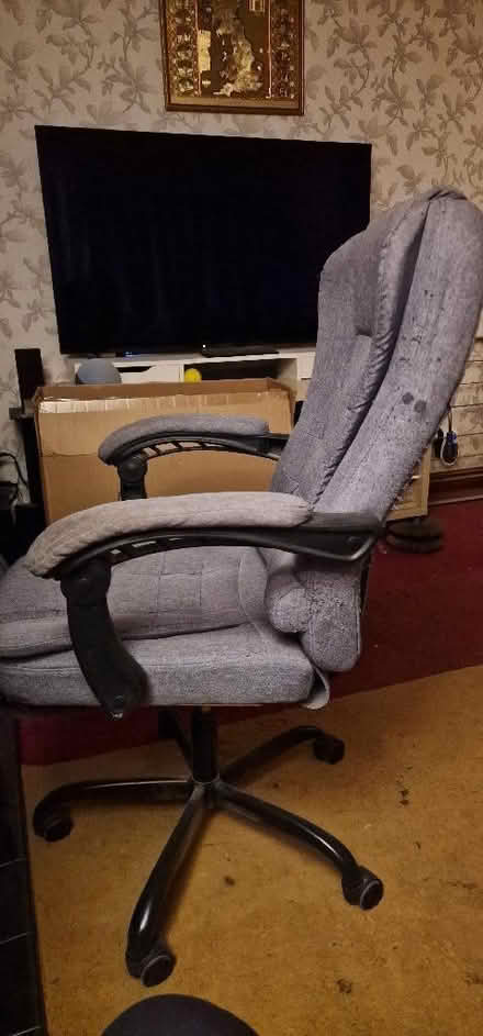 Photo of free Office/Gaming Chair (Wombwell S73) #3