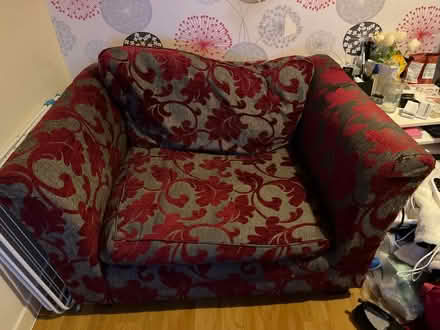 Photo of free Armchair/Loveseat (Heaton Norris SK4) #1