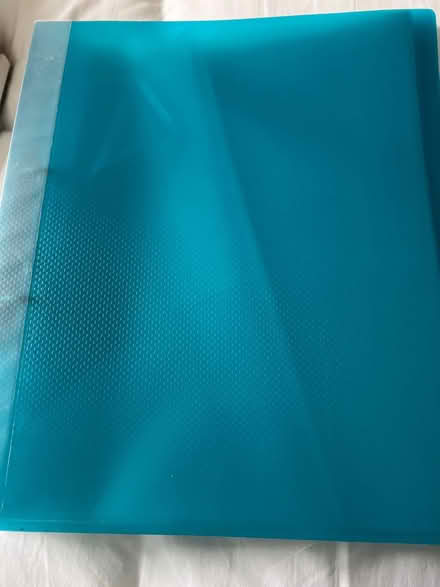 Photo of free Blue file with inserts (SW11) #1