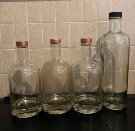 Photo of free Glass bottles (WC2H) #1