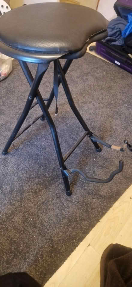 Photo of free Guitar Stand & Stool (SW2) #1