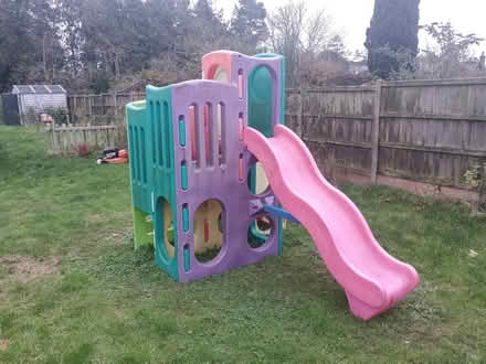 Photo of free Kids climbing frame (NR10) #2