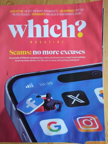 Photo of free Which? Magazines (IP4) #1