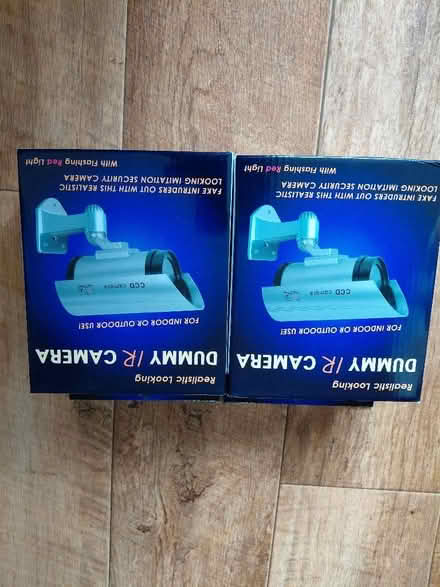 Photo of free 2 dummy security cameras (Rowner PO13) #1
