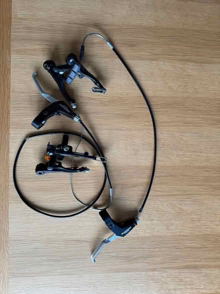Photo of free Complete set of V-brakes (Leigh Sinton WR13) #1