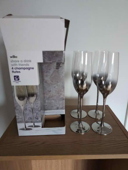 Photo of free Champagne flutes (Strood ME2) #1