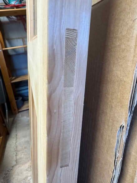 Photo of free Quality external door, half double-glazed, unused. (Leigh Sinton WR13) #3