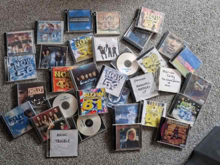 Photo of free CDs (Leeds LS10) #1
