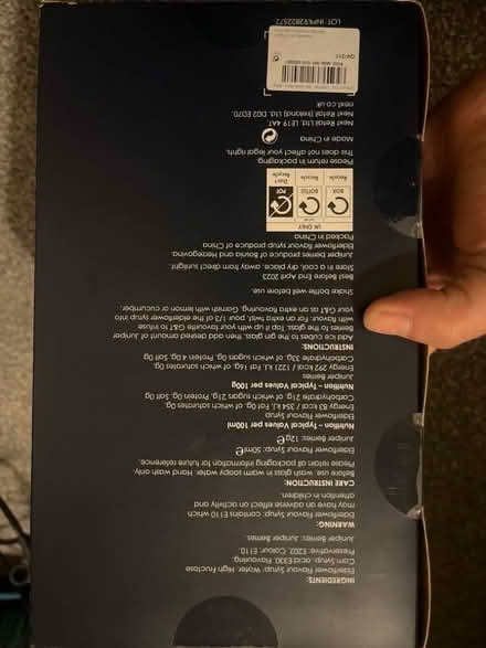 Photo of free Next Gin gift set (Saltney Ferry CH4) #3