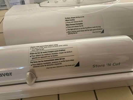 Photo of free Food saver, vacuum pack, and cut (Foothill Boulevard Cupertino) #1