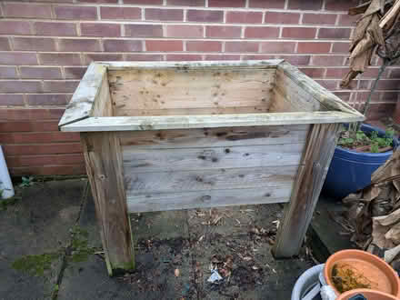 Photo of free Wooden Trough (Barkham RG41) #1
