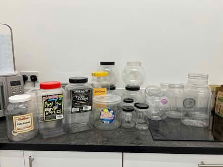 Photo of free Collection of plastic tubs (Bromsgrove B61) #1