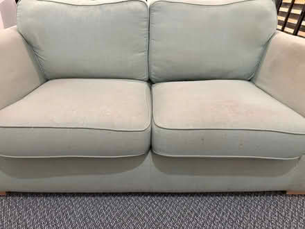 Photo of free 2 seater sofa (Batley) #1