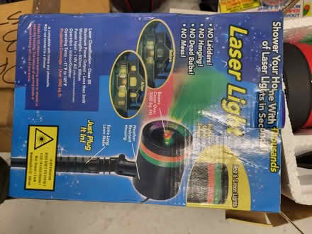 Photo of free Lazer light (L36) #1