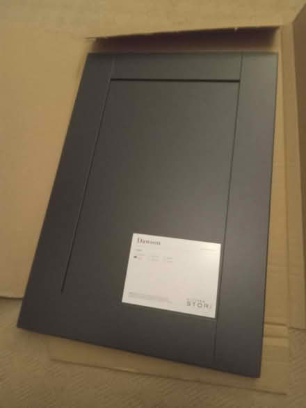 Photo of free New kitchen cupboard doors (Bebington) #1